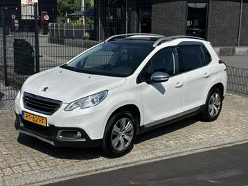 Peugeot 2008 1.2 PureTech Allure (bj 2016) beschikbaar voor biedingen