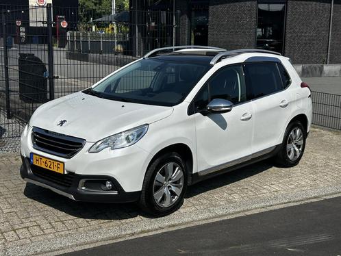 Peugeot 2008 1.2 PureTech Allure (bj 2016), Auto's, Peugeot, Bedrijf, Te koop, ABS, Airbags, Airconditioning, Alarm, Bluetooth