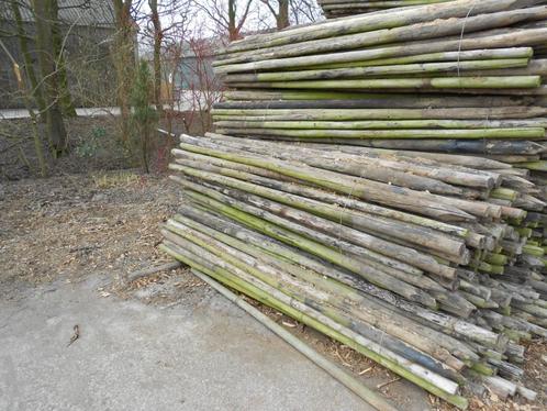 palen voor dierenweide of ondersteuning bomen of schutting, Dieren en Toebehoren, Overige Dieren-accessoires, Gebruikt, Ophalen