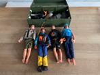 Gave vintage Action Man set poppen en overige, Ophalen of Verzenden, Zo goed als nieuw