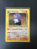 Poliwrath #9 Pokemon Neo Discovery, Ophalen, Gebruikt, Losse kaart