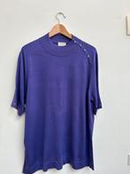 Basler paarse T-shirt trui –steentjes detail– dames 48 (XL), Paars, Maat 46/48 (XL) of groter, Ophalen of Verzenden, Zo goed als nieuw