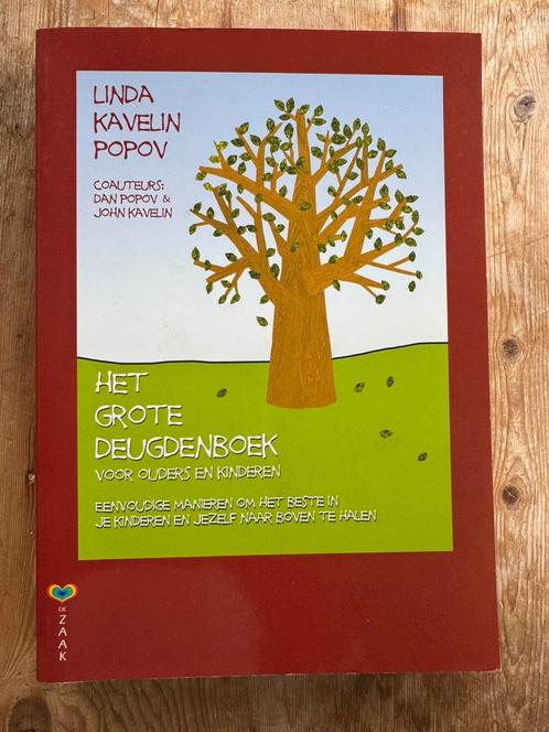 L. Kavelin Popov - Het grote deugdenboek, Boeken, Zwangerschap en Opvoeding, Zo goed als nieuw, Ophalen of Verzenden
