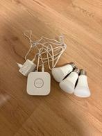 Philips Hue Starterset met 3 lampen, Ophalen of Verzenden, Zo goed als nieuw
