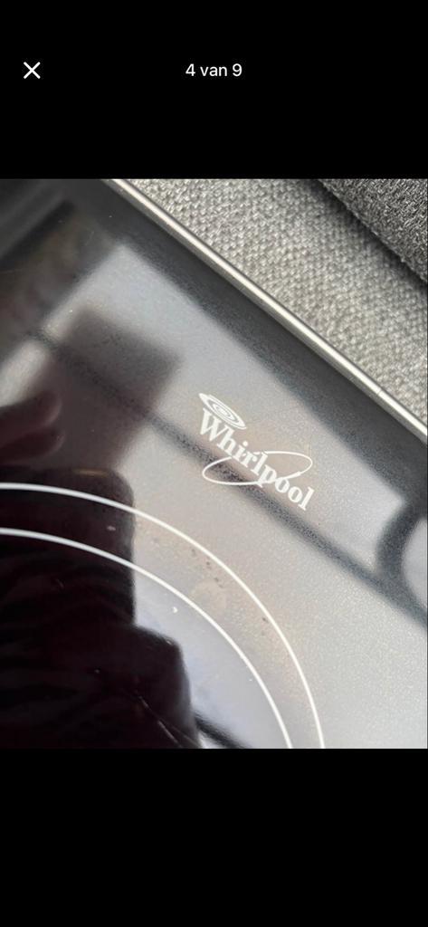 Whirlpool inbouw kookplaat - Perfect voor uw keuken!, Witgoed en Apparatuur, Kookplaten, Gebruikt, Inbouw, Keramisch, 5 kookzones of meer