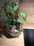 Vintage bloempot, Ophalen of Verzenden