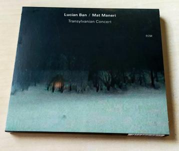 Lucian Ban / Mat Maneri - Transylvanian Concert CD 2013 ECM beschikbaar voor biedingen