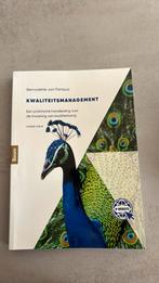 Bernadette van Pampus - Kwaliteitsmanagement, Ophalen of Verzenden, Zo goed als nieuw, Bernadette van Pampus, Nederlands