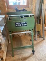 Elektra Beckum KGT 550 (flip-over) met veel accessoires., Doe-het-zelf en Verbouw, Gereedschap | Zaagmachines, Ophalen, Gebruikt