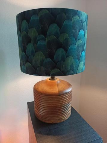 lamp light&living(petrol/groen) beschikbaar voor biedingen