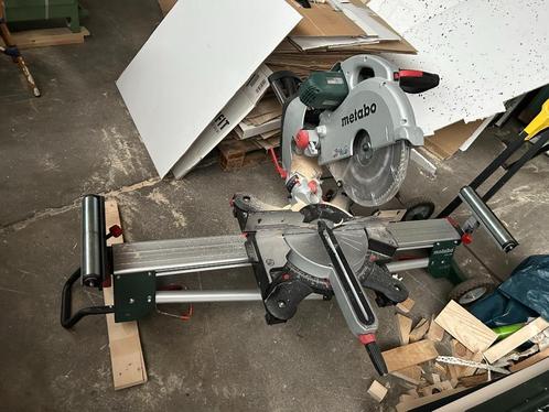 Metabo KGS 315 Afkortzaag incl. onderstel (KSU 251) - 2200W, Doe-het-zelf en Verbouw, Gereedschap | Zaagmachines, Gebruikt, Afkortzaag
