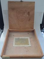 sigarenkistje - DAVODOFF  Dom Perignon La Havana Cuba, Ophalen of Verzenden, Gebruikt, Overige typen