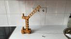 Houten hijskraan ( waarschijnlijk SIO ), Ophalen, Gebruikt