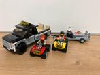 Lego city - set 60148 - ATV raceteam, Complete set, Ophalen of Verzenden, Lego, Zo goed als nieuw