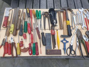 handgereedschap beschikbaar voor biedingen