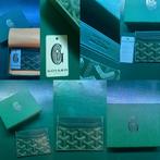 Goyard Cardholder Groen - Nieuwstaat, Sieraden, Tassen en Uiterlijk, Portemonnees, Overige merken, Ophalen of Verzenden, Zo goed als nieuw