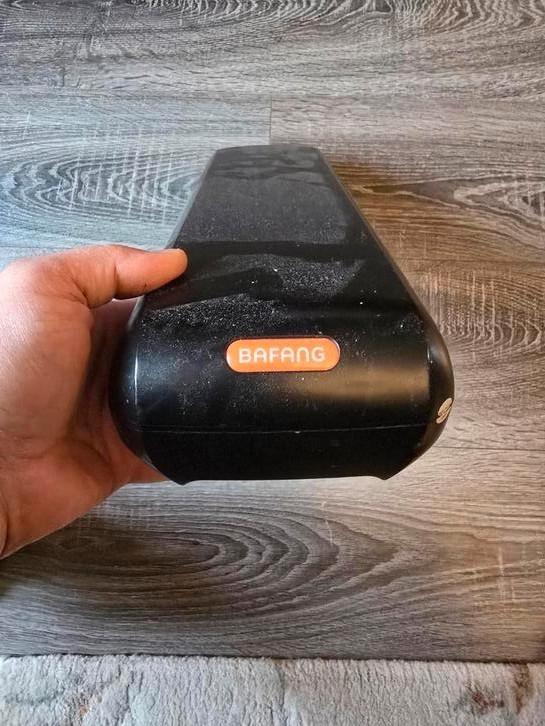 Krachtige Bafang-accu  750 Wh  43V 17.5Ah, Fietsen en Brommers, Fietsaccessoires | Fietsaccu's, Zo goed als nieuw, Ophalen of Verzenden