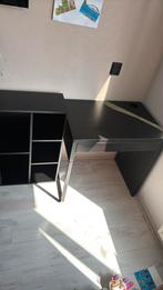 Bureau+Boekenkast, Huis en Inrichting, Bureaus, Ophalen of Verzenden, Gebruikt