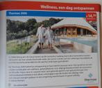 Thermen of Wellness, Drie personen of meer, Kortingsbon, Spa of Sauna