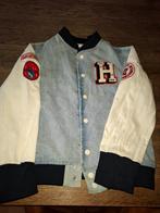 Netjes Dylan Heagens spijkerjasje 146/152, Kleding | Heren, Ophalen, Zo goed als nieuw, Overige maten, Blauw
