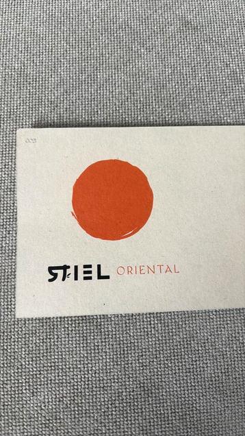 Stiel Tegoedbon Schagen - €23 Waarde beschikbaar voor biedingen