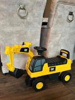 CAT graafmachine loopwagen met graafarm en toeter!, Ophalen