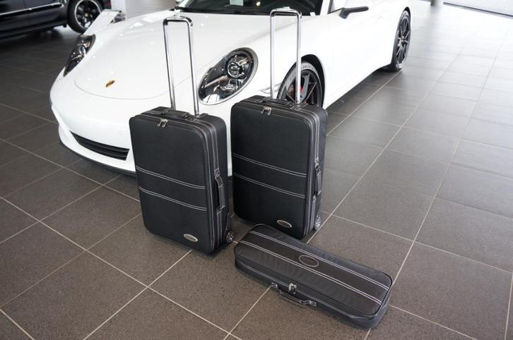 Roadsterbag kofferset Porsche Boxster 718, Auto diversen, Auto-accessoires, Nieuw, Verzenden