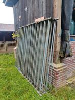 5x hekwerk, Tuin en Terras, Tuinhekken en Hekwerk, Ophalen, Gebruikt, IJzer, Sierhekwerk
