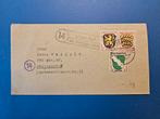 032) Zone Francaise 1946, Postzegels en Munten, Brieven en Enveloppen | Buitenland, Ophalen of Verzenden, Envelop
