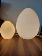Domec luminaires melkglazen ei lamp, Huis en Inrichting, Lampen | Tafellampen, Ophalen, Gebruikt, Glas, Modern