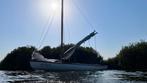 Open zeilboot 16m2 Poly romp inclusief trailer en motor, Watersport en Boten, Ophalen, Gebruikt, Overige typen, 3 tot 6 meter