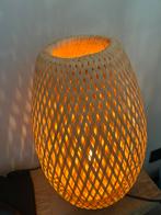 Tafellamp bamboe BÖJA Ikea, Ophalen, Zo goed als nieuw