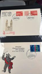 Zwitserland enveloppen/kaarten, Postzegels en Munten, Postzegels | Europa | Zwitserland, Ophalen of Verzenden