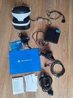 Playstation VR bril compleet met camera en kabels, S, Overige typen, Ophalen of Verzenden, Zo goed als nieuw
