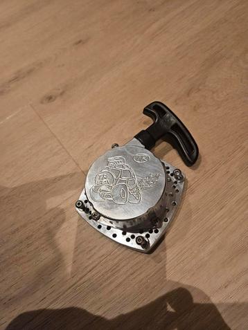 Turtle racing aluminium easypull trekstarter zenoah g320 beschikbaar voor biedingen