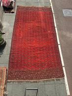 GROOT Perzisch Yamut tapijt 425*230 cm, Wol, 200 cm of meer, Ophalen of Verzenden, Zo goed als nieuw