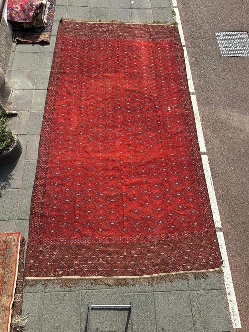 GROOT Perzisch Yamut tapijt 425*230 cm, Huis en Inrichting, Stoffering | Tapijten en Kleden, Zo goed als nieuw, 200 cm of meer