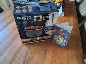 Slowcooker Gusta 2,5 L beschikbaar voor biedingen