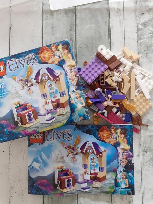 Lego elves - Aira's werkplaats  - 42071 - incl doos, Kinderen en Baby's, Speelgoed | Duplo en Lego, Gebruikt, Ophalen of Verzenden