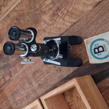 Vintage Microscoop - Klassieker! beschikbaar voor biedingen
