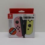 Nintendo Joy-Con Controller Set Roze/Geel | Nieuw in Doos