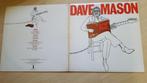 Dave Mason Scrapbook 2LP UK, Cd's en Dvd's, Ophalen of Verzenden, 1960 tot 1980, Zo goed als nieuw, 12 inch