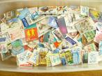 Partij zegels Nederland afgeweekt 125 gram, Postzegels en Munten, Postzegels | Nederland, Ophalen of Verzenden, Gestempeld