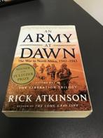 An Army at dawn Rick Atkinson, Boeken, Oorlog en Militair, Gelezen, Ophalen of Verzenden, Tweede Wereldoorlog