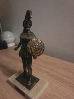 Standbeeld Leonidas Sparta (echt Brons), Antiek en Kunst, Antiek | Koper en Brons, Ophalen of Verzenden