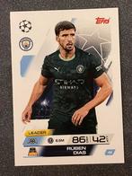 Topps MA 25/26    RÚBEN DÍAS    MANCHESTER CITY, Ophalen of Verzenden, Zo goed als nieuw, Plaatje