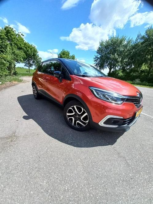 Van particulier! Renault Captur 0.9 TCE 90 2018 Rood Bose, Auto's, Renault, Particulier, Captur, ABS, Achteruitrijcamera, Adaptieve lichten