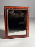 Tortoise Shell Ripple Frame spiegel, Ophalen, Rechthoekig, Minder dan 50 cm