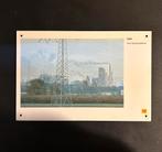 Kunststof coupebordje NS ‘DSM’, Ophalen of Verzenden, Gebruikt, Trein