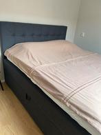 Jysk boxspring met opbergruimte 180, Huis en Inrichting, Slaapkamer | Boxsprings, Ophalen, Tweepersoons, Zo goed als nieuw, 180 cm
